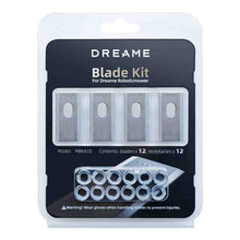 Încarcă imaginea în vizualizatorul Galerie, Set 12 cutite / lame de schimb + piulite pentru robotul de cosit Dreame Roboticmower A1, A1 Pro, A2 (Copy)
