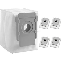 Încarcă imaginea în vizualizatorul Galerie, Set 5 saci de praf pentru statia inteligenta cu golire automata Roborock S8 MaxV Ultra, S8 Max Ultra, Q Revo, Q Revo Pro, Qrevo S, Q Revo Master, Q Revo Curv, Saros 10R, Saros Z70, QR 798, QR 598, QV 35A, QV 35S, Qrevo L, Qrevo 5AE
