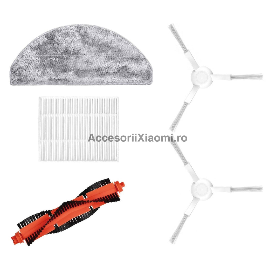 Set De Accesorii Compatibile Cu Aspiratorul Robot Xiaomi E10 / S20