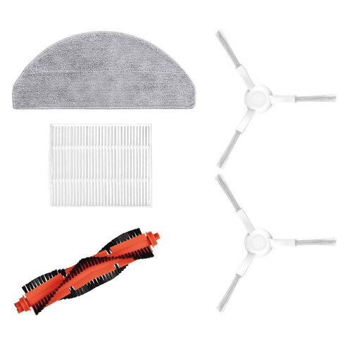 Set De Accesorii Compatibile Cu Aspiratorul Robot Xiaomi E10 / S20